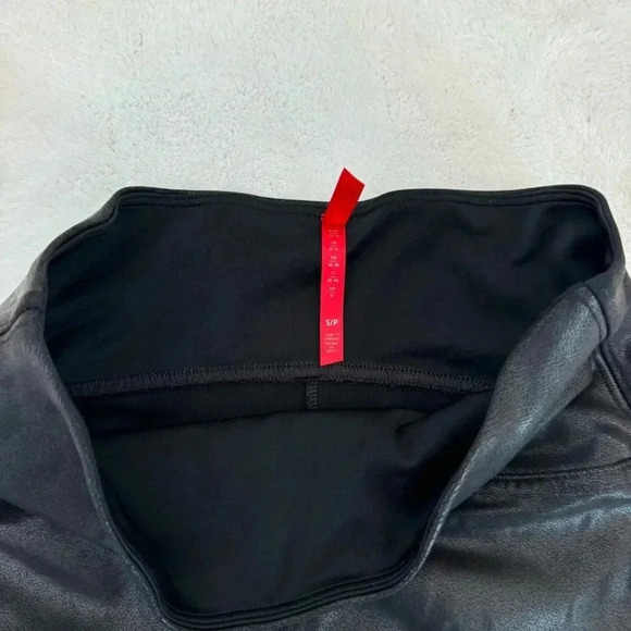 Spanx Faux Leather Leggings size s - Picture 7 of 11